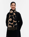 Savut Unikko Wool Scarf 180X38cm