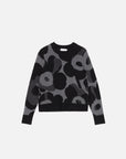 Aukio Unikko Cashmere Wool Knitted Pullover 58cm