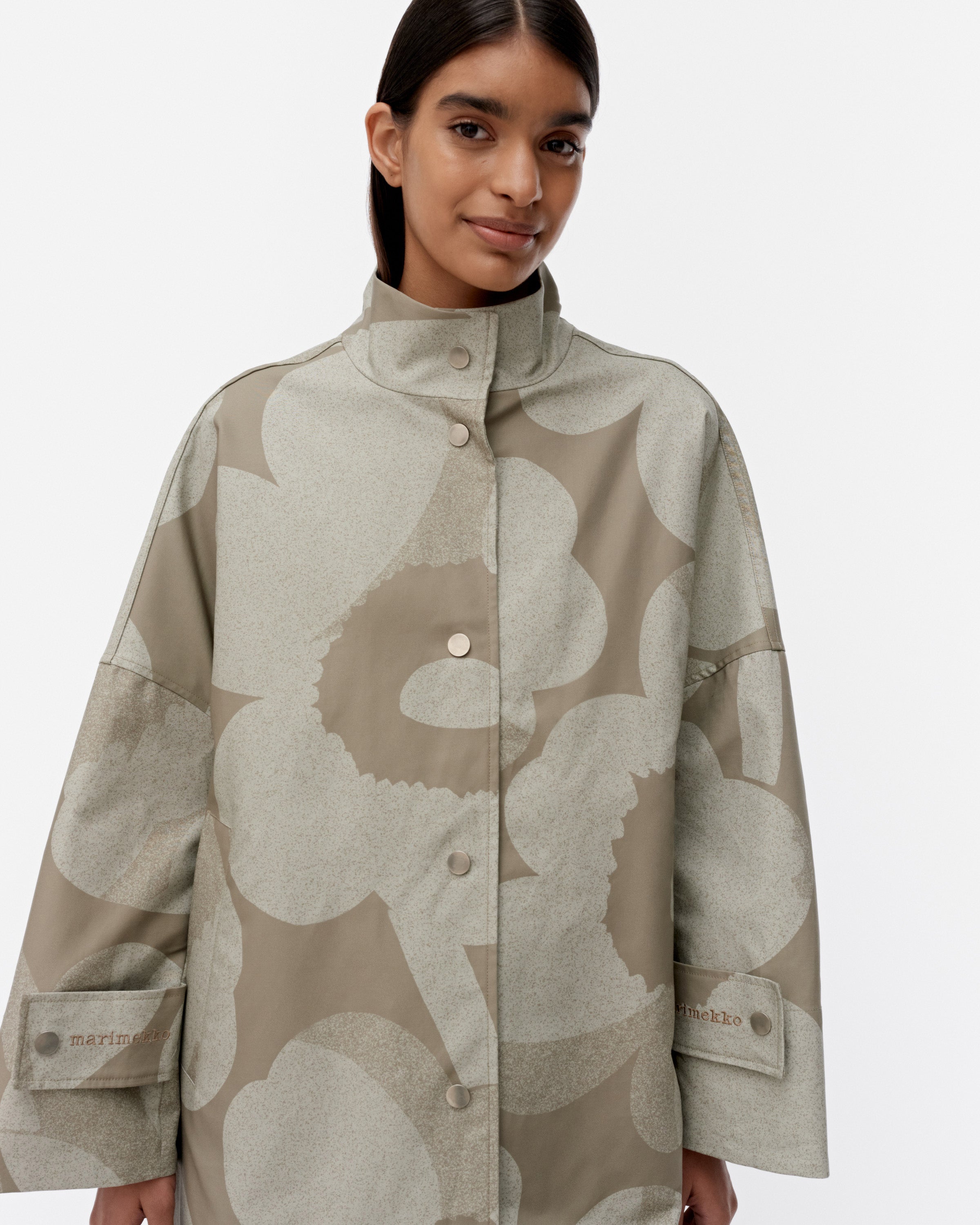 marimekko - Anteesi Unikko ジャケット MARIMEKKO JACKET ANTEESI UNIKKO TAKKI