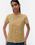Heleys Outline Unikko Short Sleeve Top 60cm