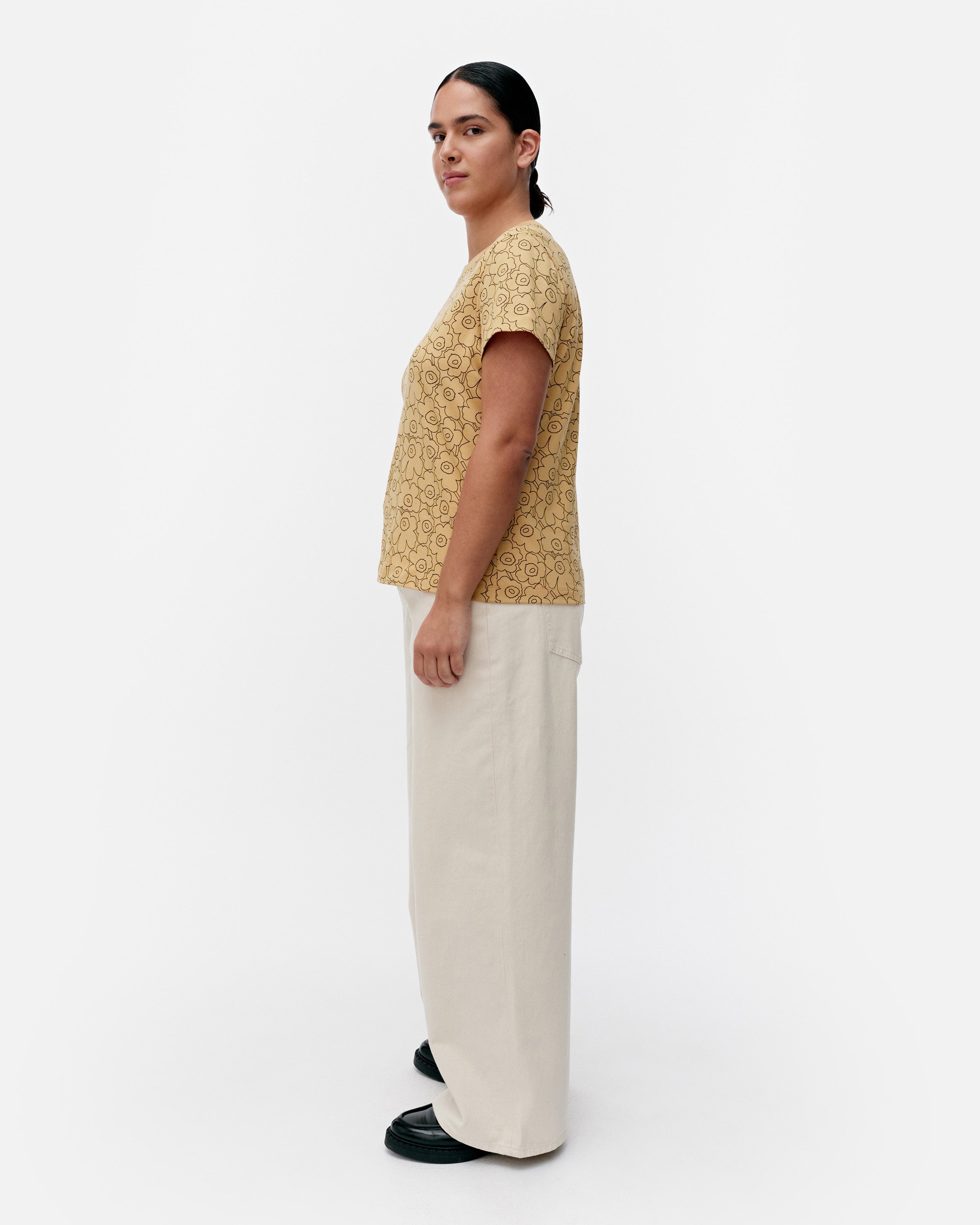 Heleys Outline Unikko Short Sleeve Top 60cm