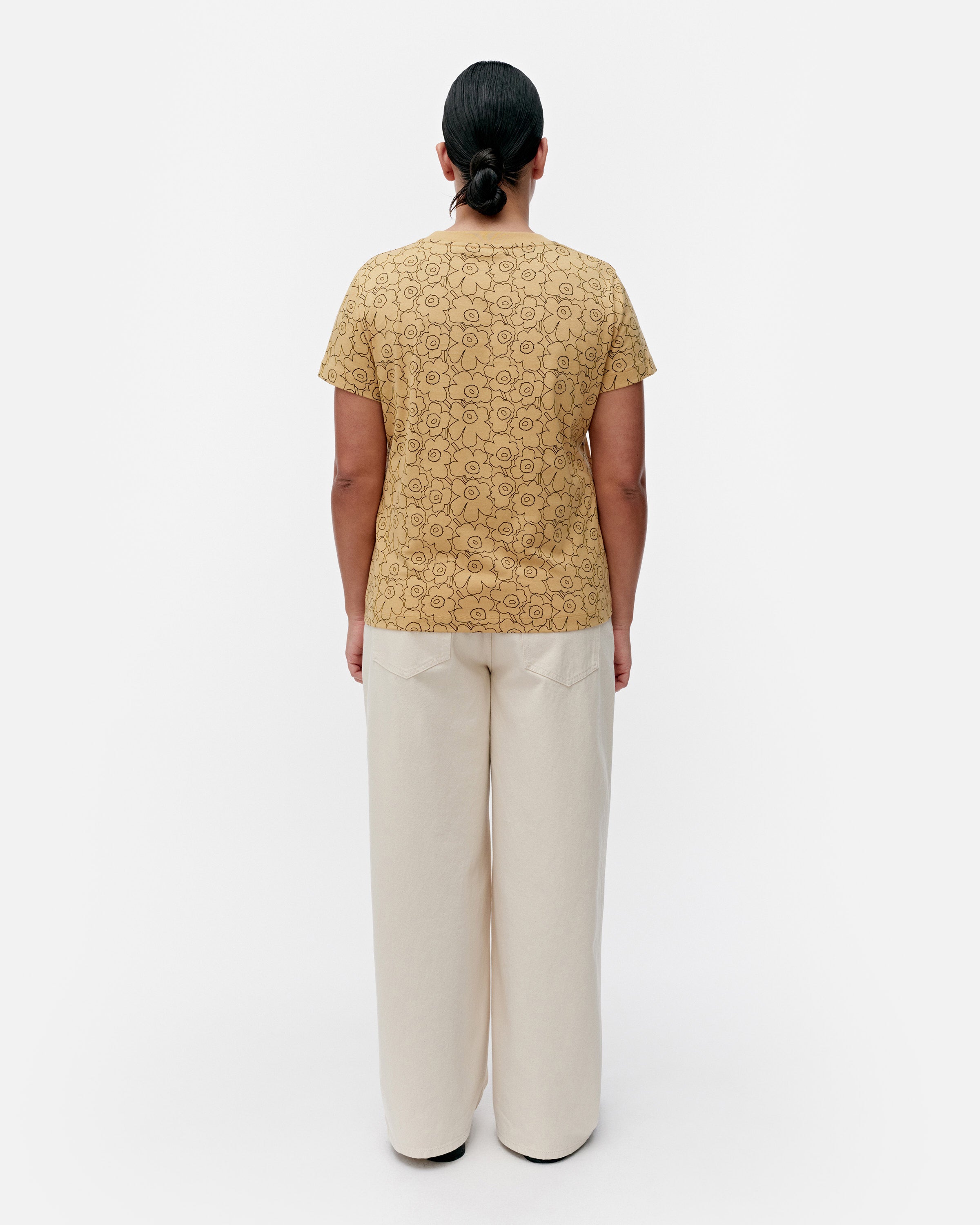 Heleys Outline Unikko Short Sleeve Top 60cm