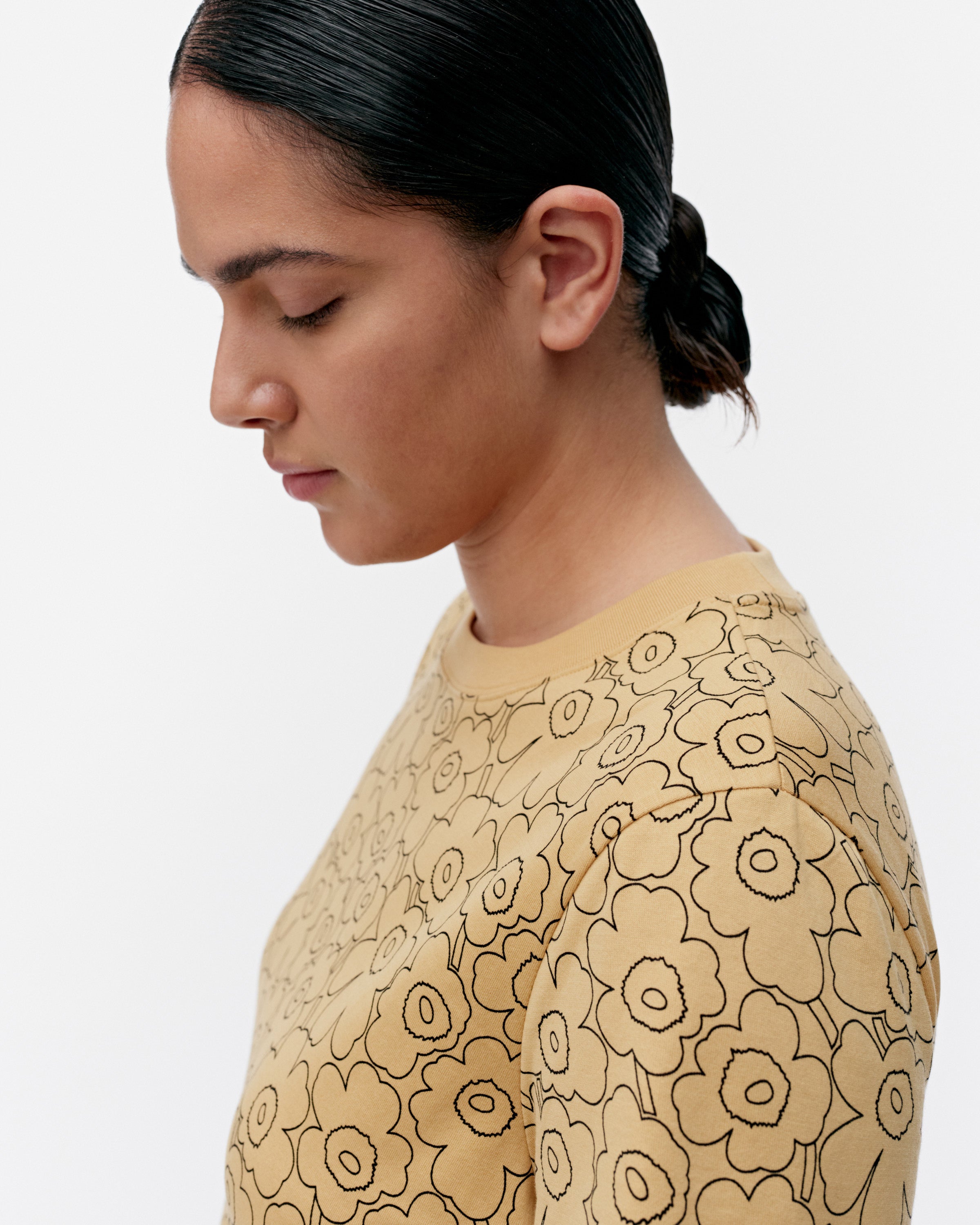 Heleys Outline Unikko Short Sleeve Top 60cm