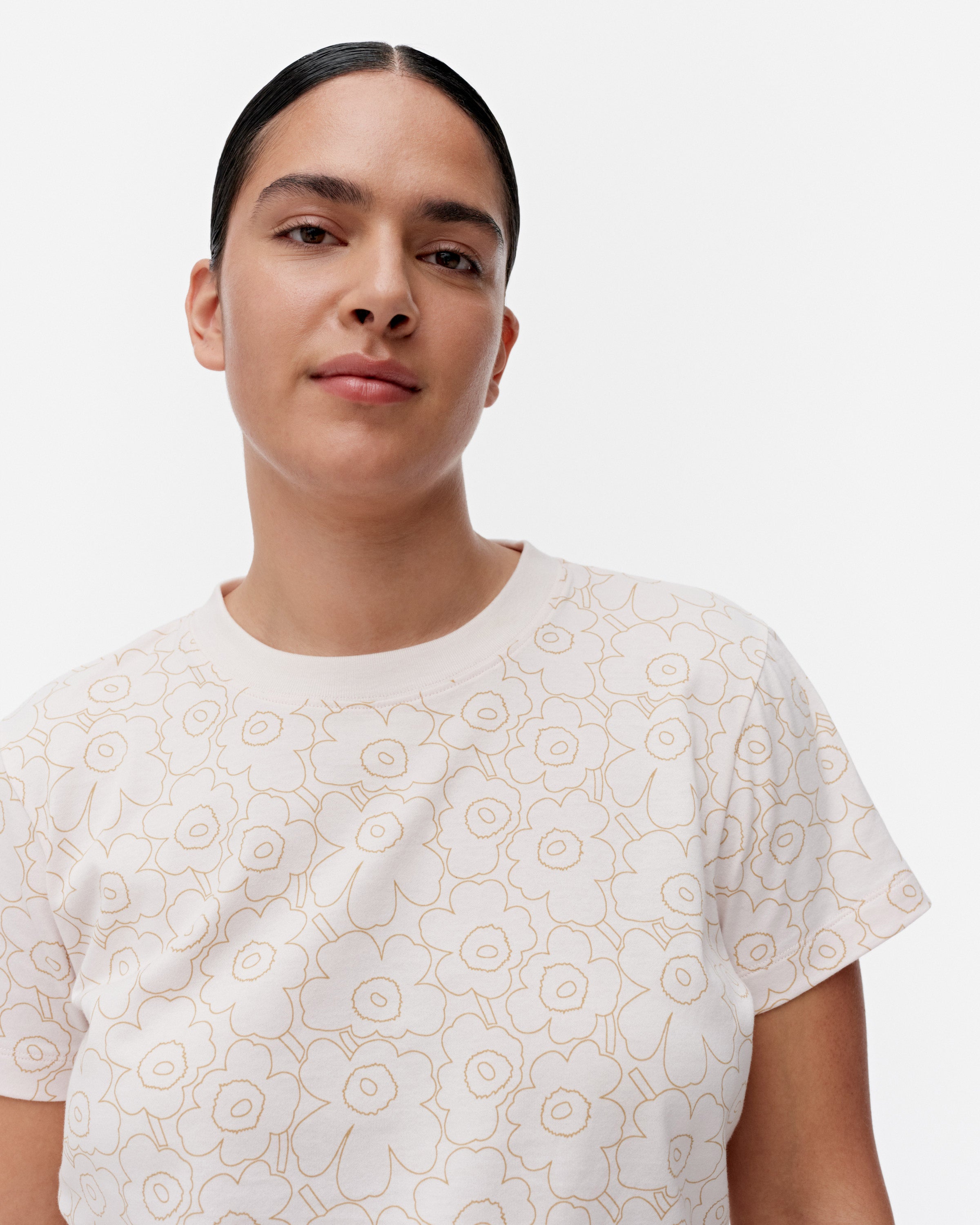 Heleys Outline Unikko Short Sleeve Top 60cm