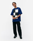 Kioski Nopeus Ostjakki Placment Short Sleeve Top 73cm