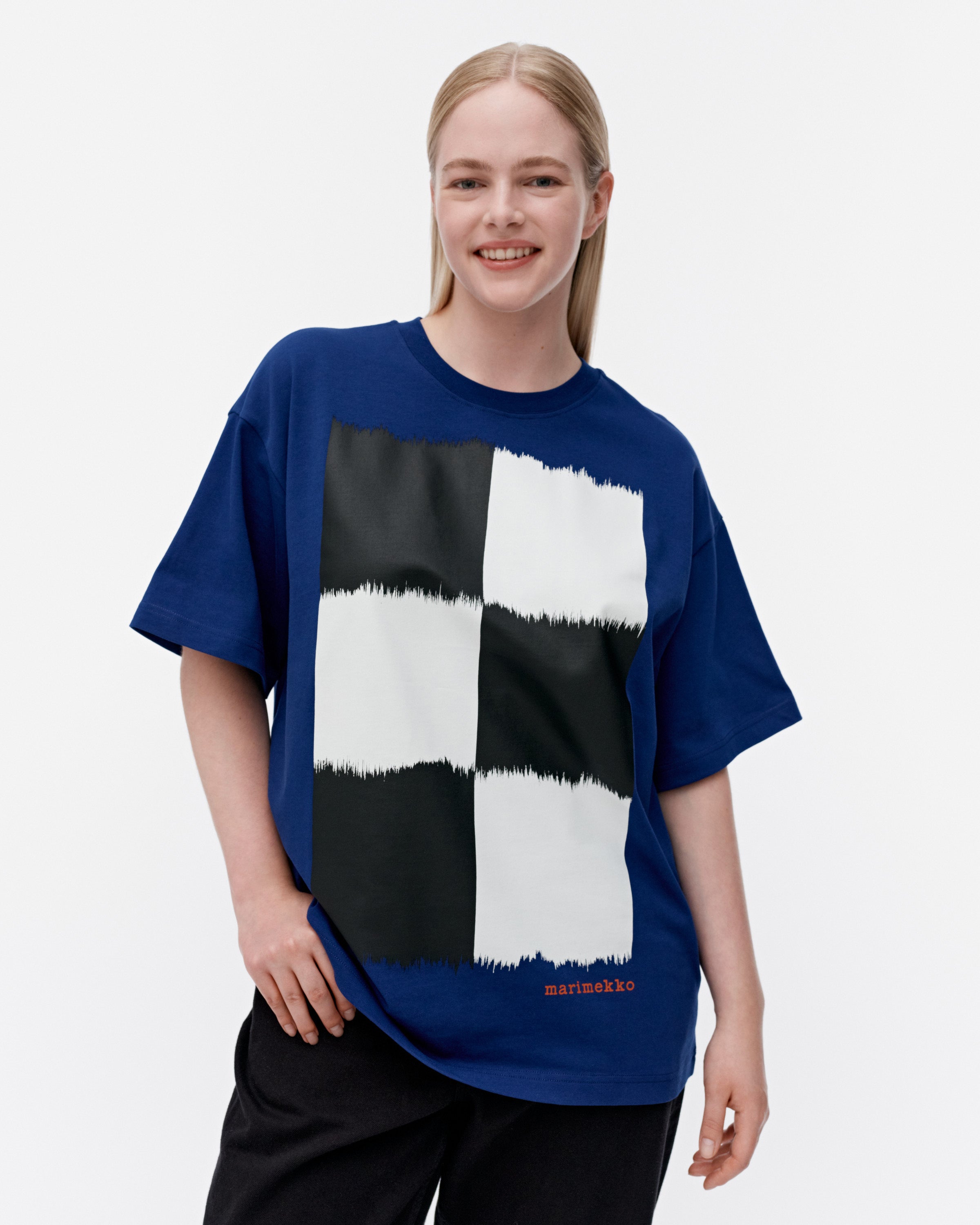 Kioski Nopeus Ostjakki Placment Short Sleeve Top 73cm