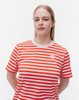 Kioski Tasaraita Unikko Short Sleeve Top 63cm