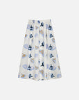 Buklee Suitsuke Waistband Skirt