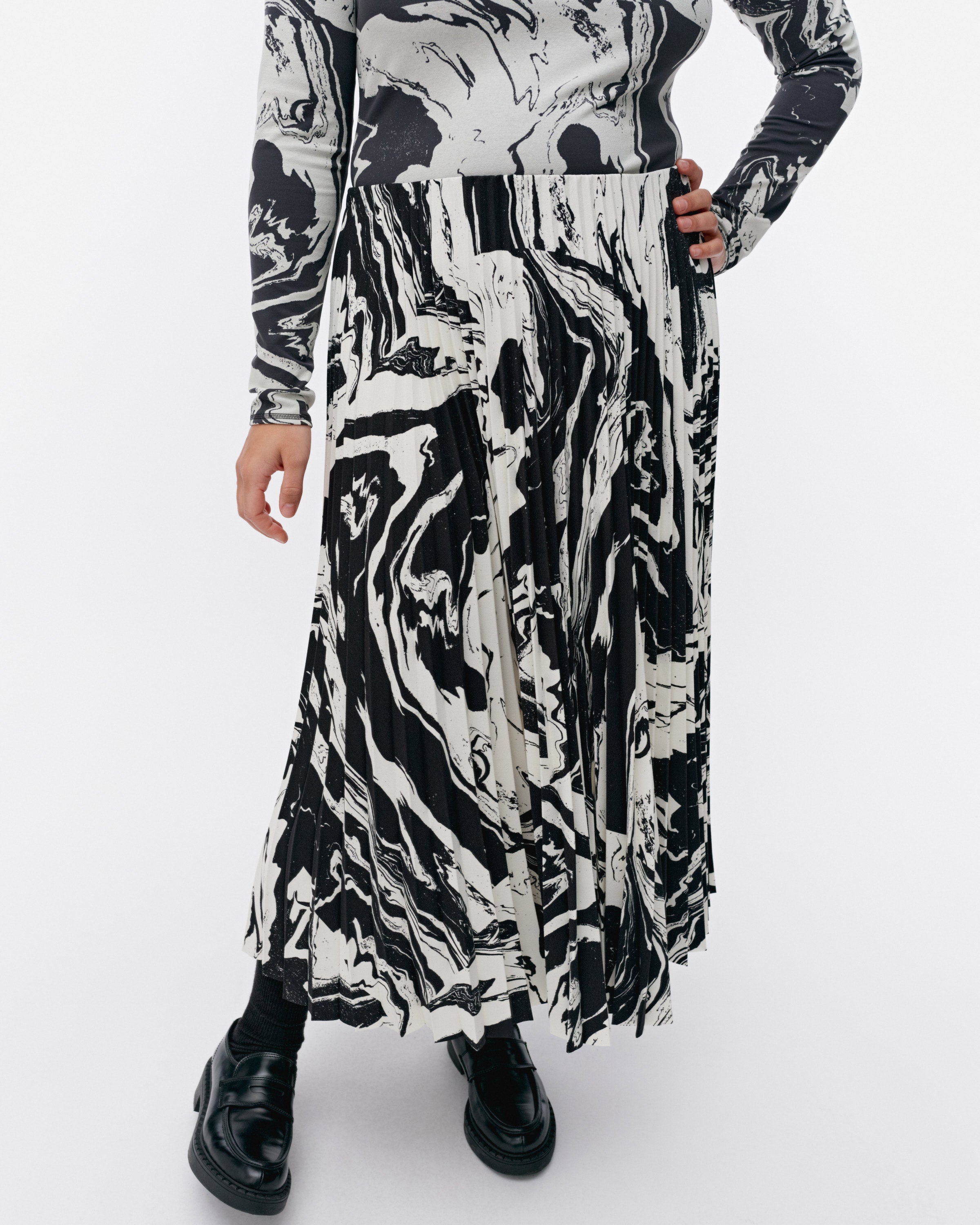 Myy Marras Pleated Skirt 83.5cm