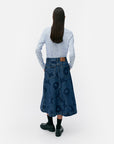 Maridenim Suoritus Unikko Skirt