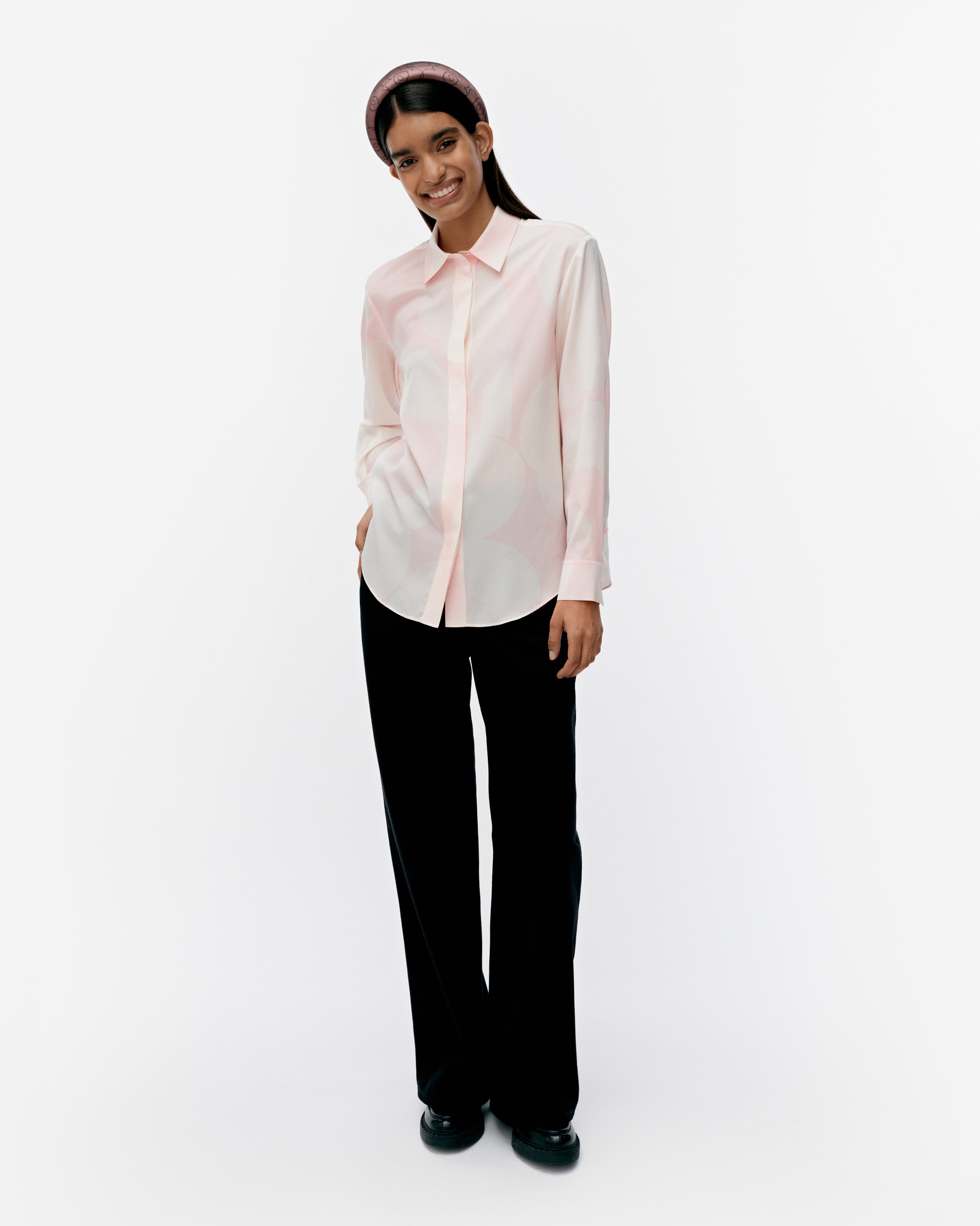 Maija Unikko Silk Shirt 70cm