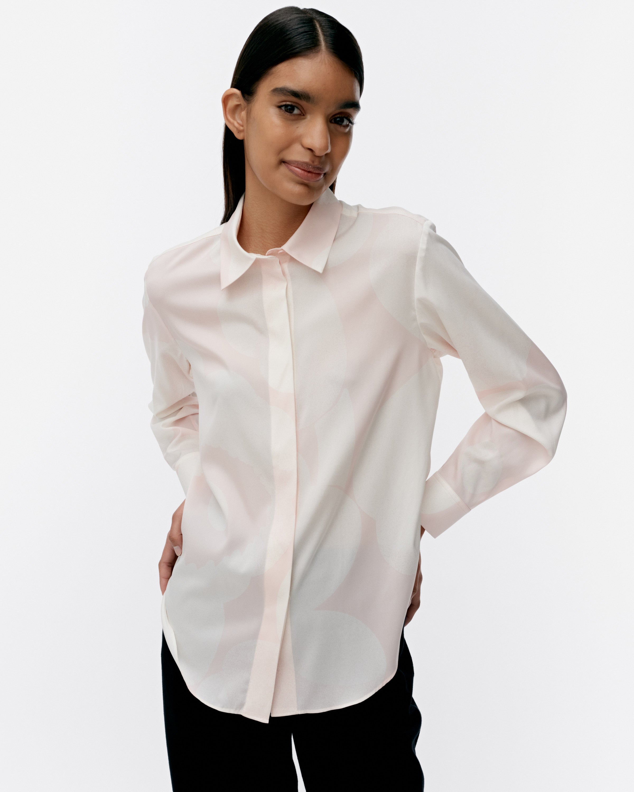 Maija Unikko Silk Shirt 70cm