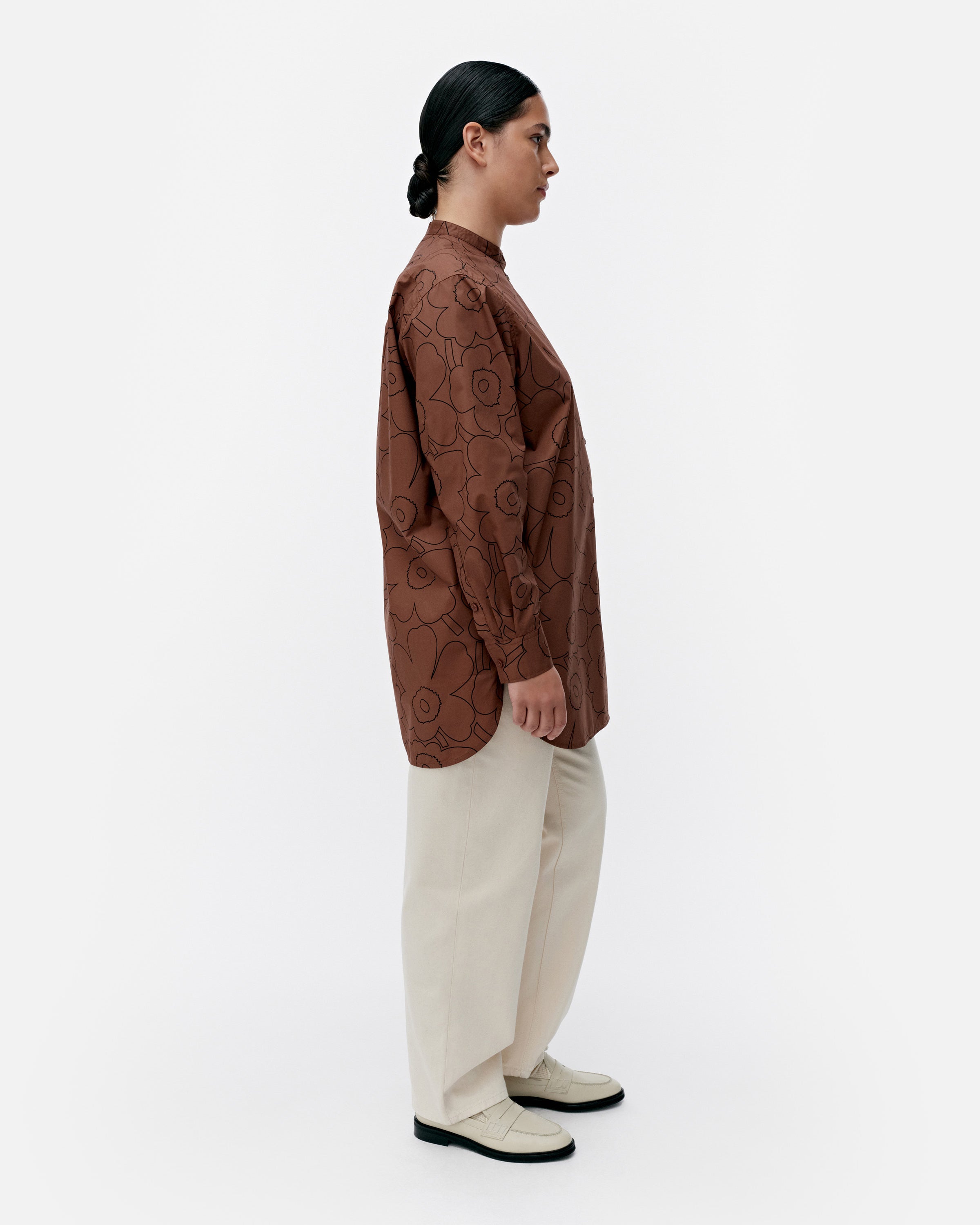 Rohkea Outline Unikko Shirt 85cm