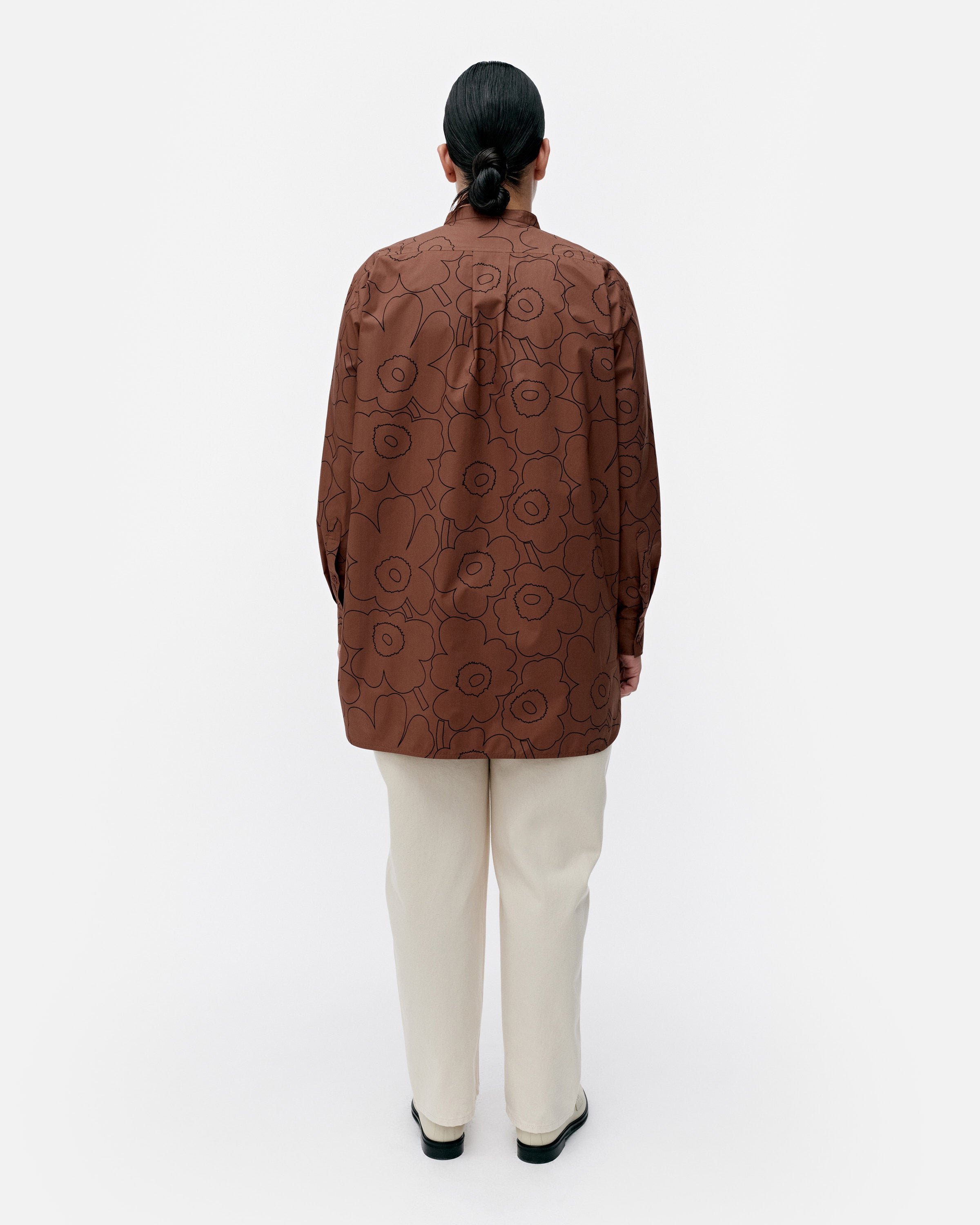 Rohkea Outline Unikko Shirt 85cm