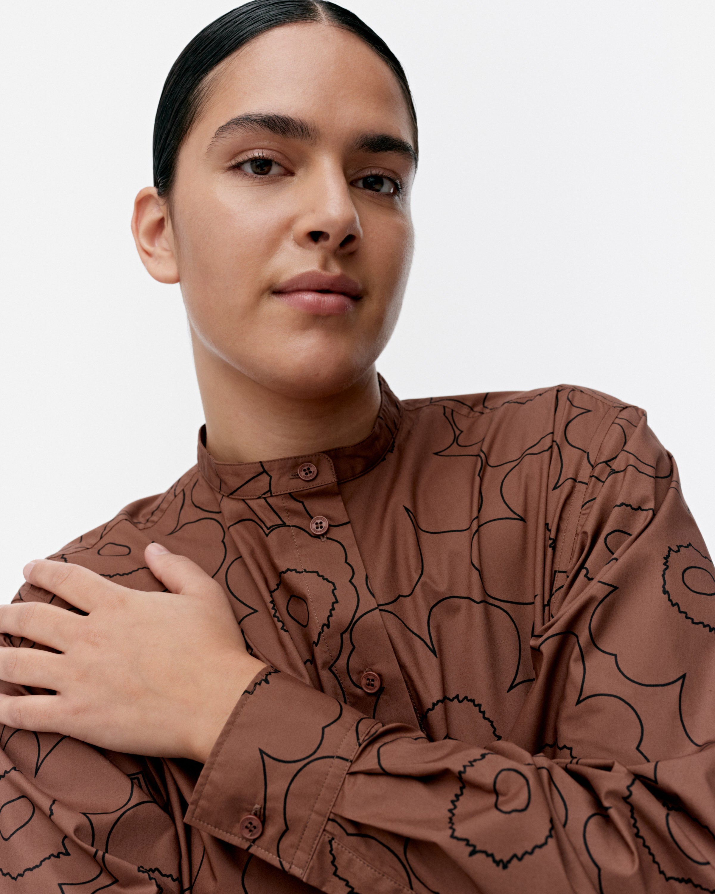 Rohkea Outline Unikko Shirt 85cm