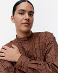 Rohkea Outline Unikko Shirt 85cm