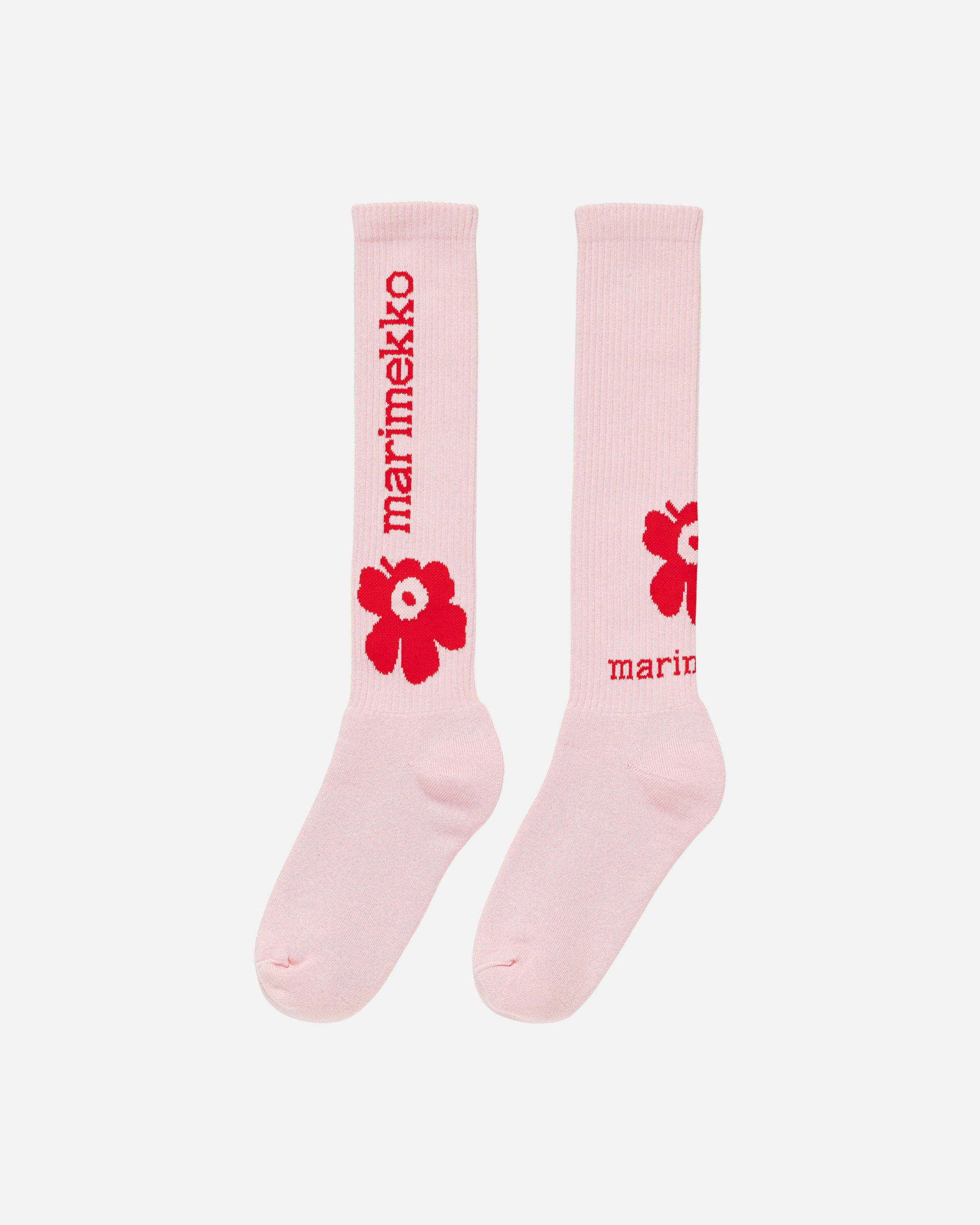 Kioski Suikea Unikko Logo Kneesocks