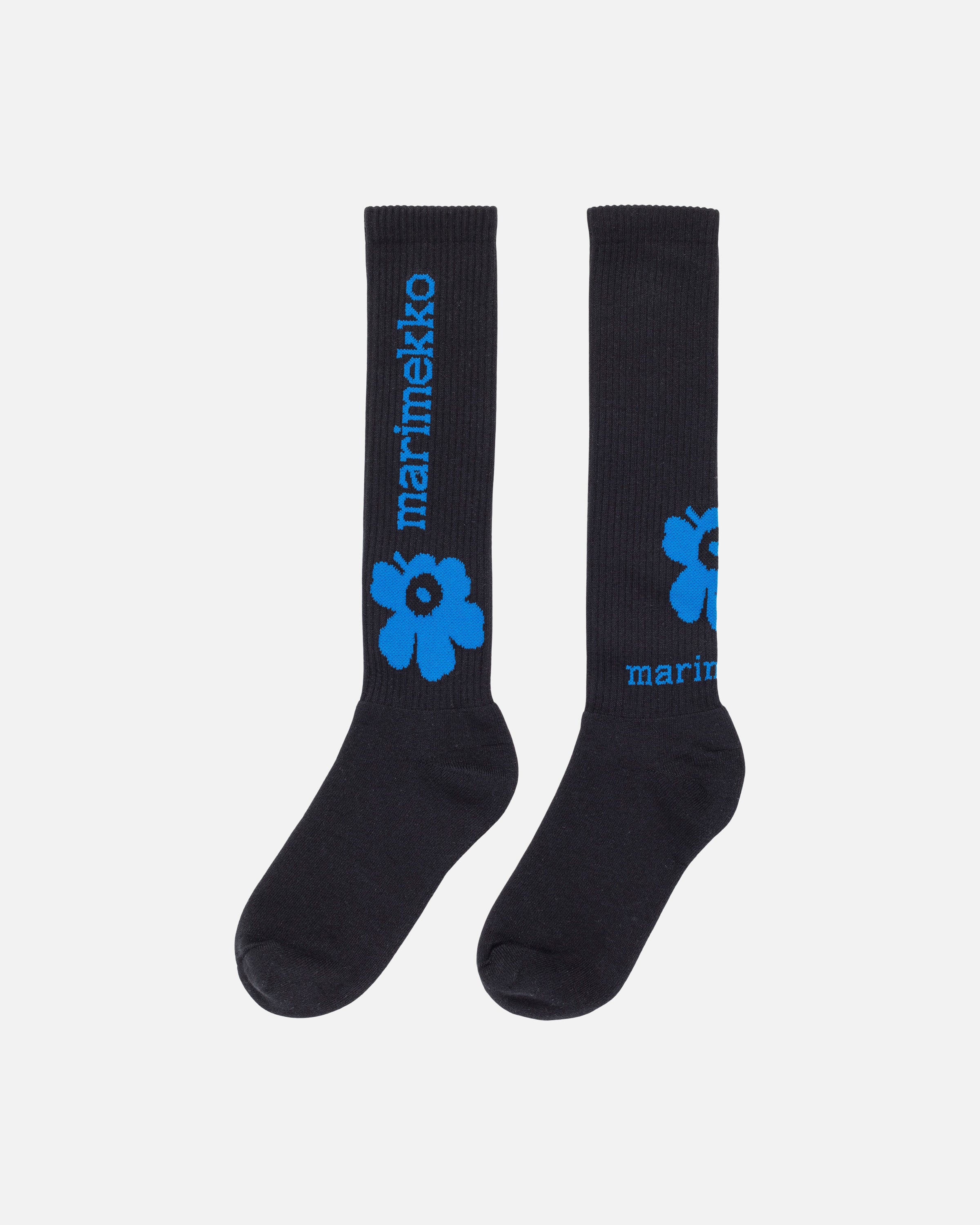 Kioski Suikea Unikko Logo Kneesocks