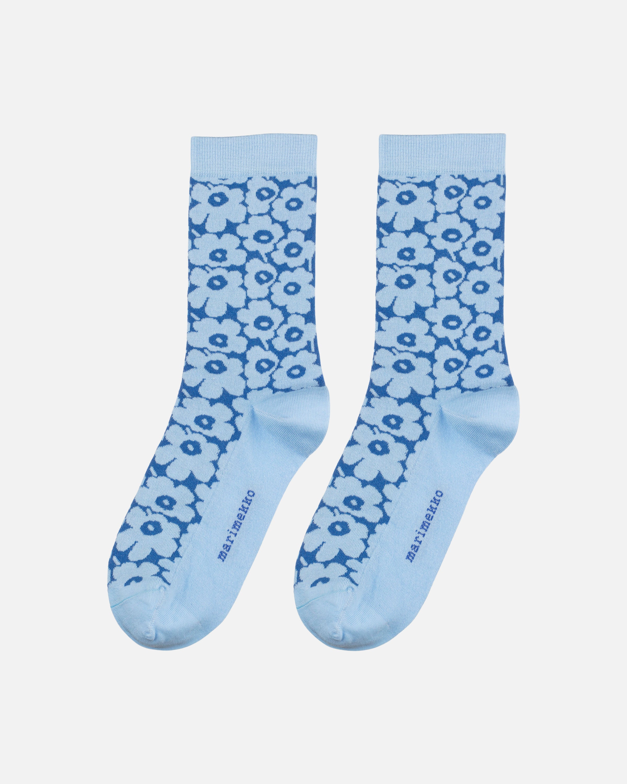 Linjaus Pikkuinen Unikko Socks