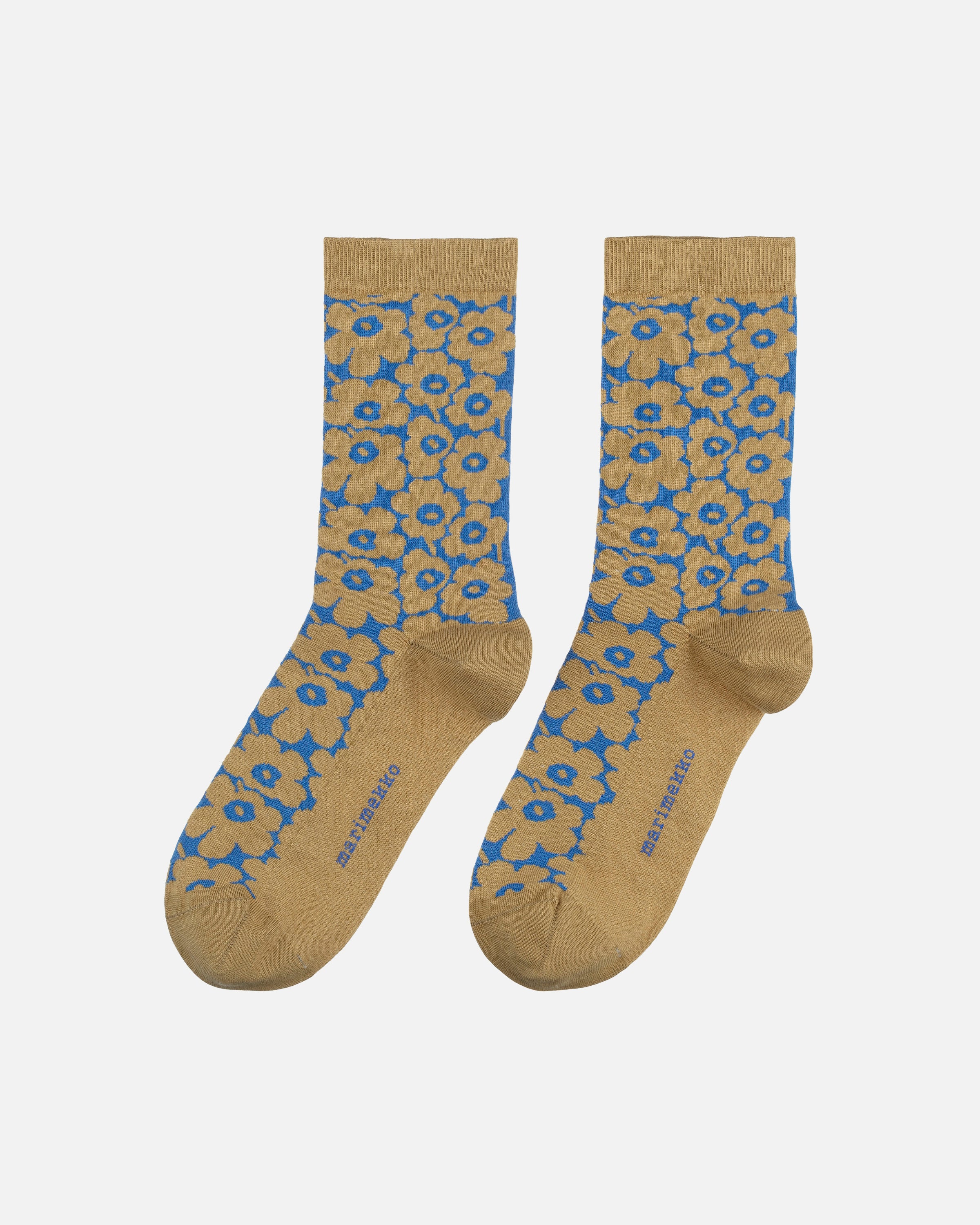 Linjaus Pikkuinen Unikko Socks