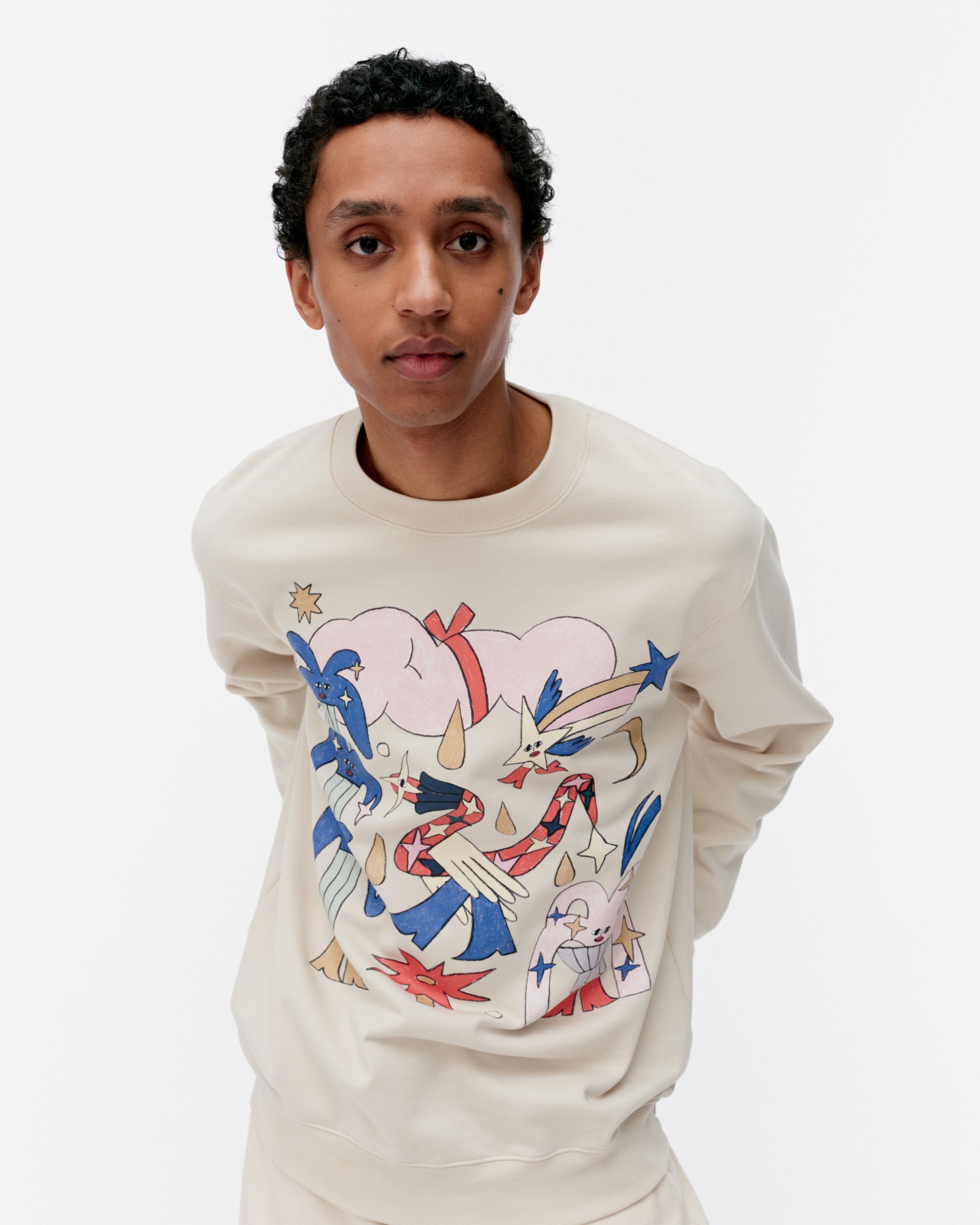 Chinese New Year Kioski Loisto Sweatshirt 72cm