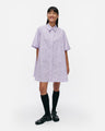 Vinna Outline Unikko Shirt Dress 90cm