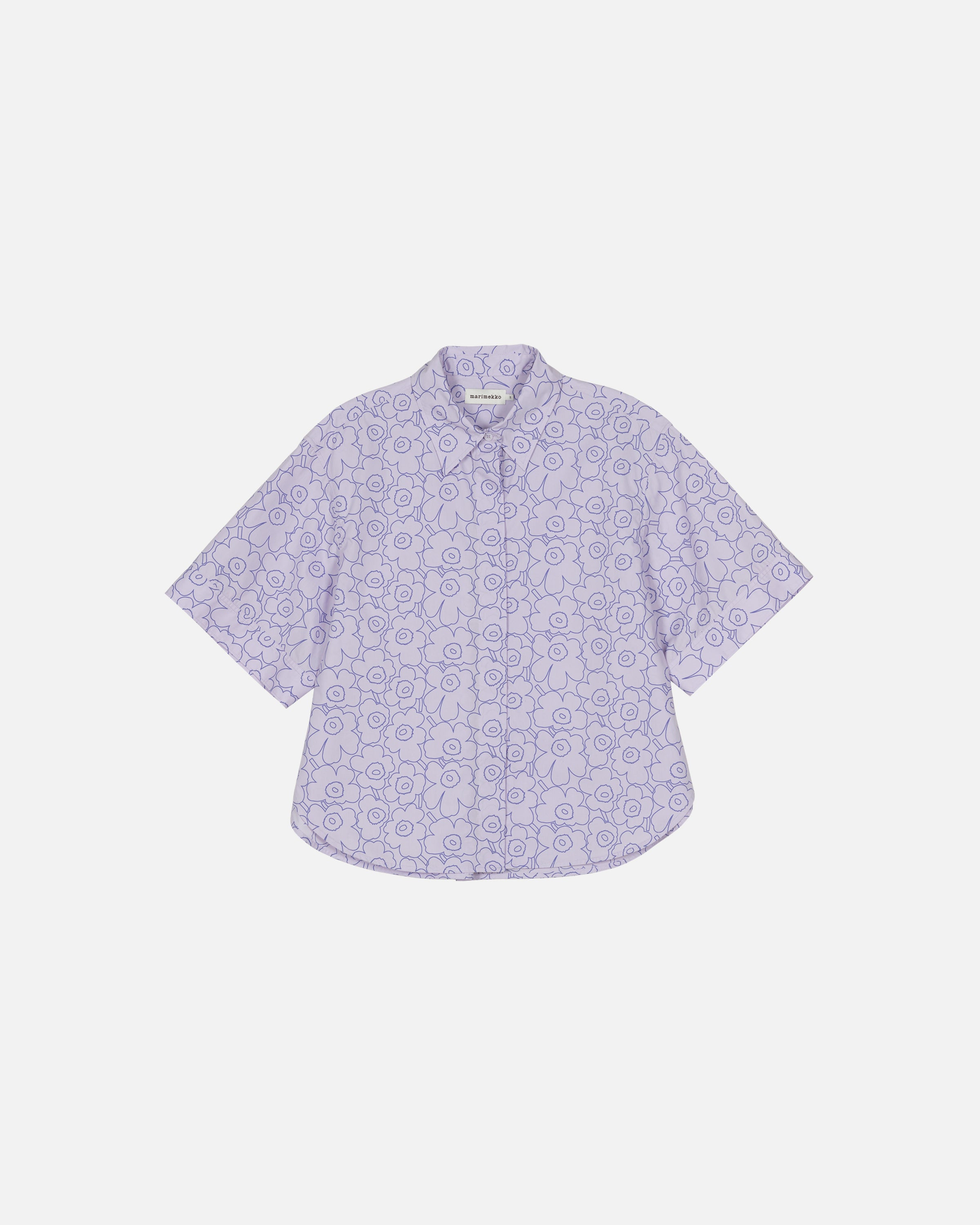 MARIMEKKO[マリメッコ] Unikko Cotton Shirt One Piece Runoelma Piirto Unikko ワンピース | Maija Isola | Marimekko