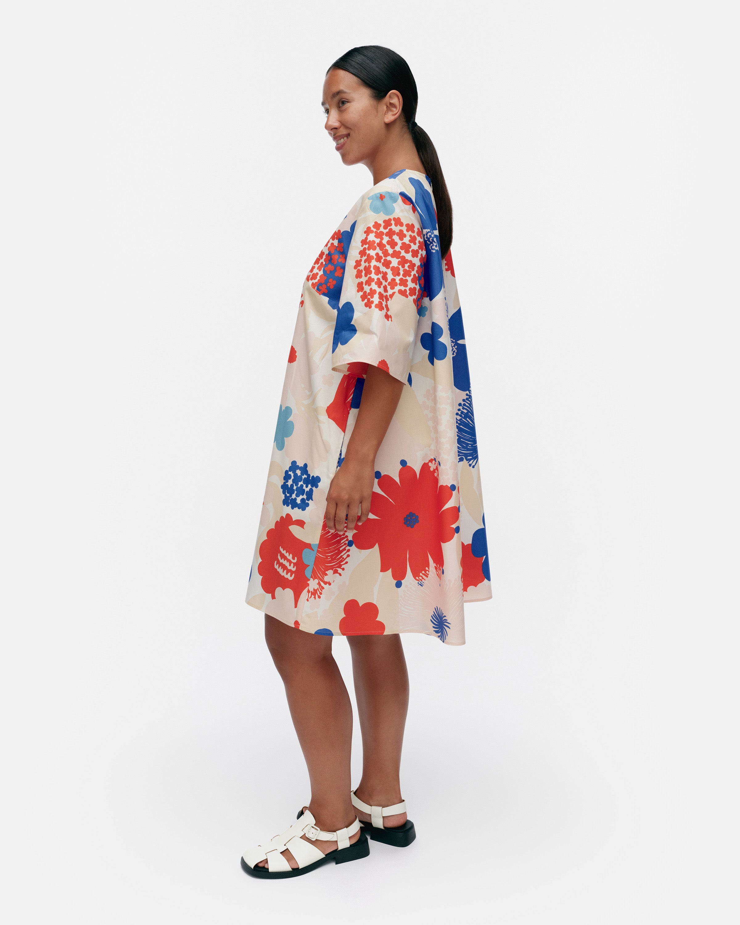 Kukkiva Suvikimppu Dress 92cm