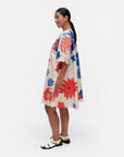 Kukkiva Suvikimppu Dress 92cm