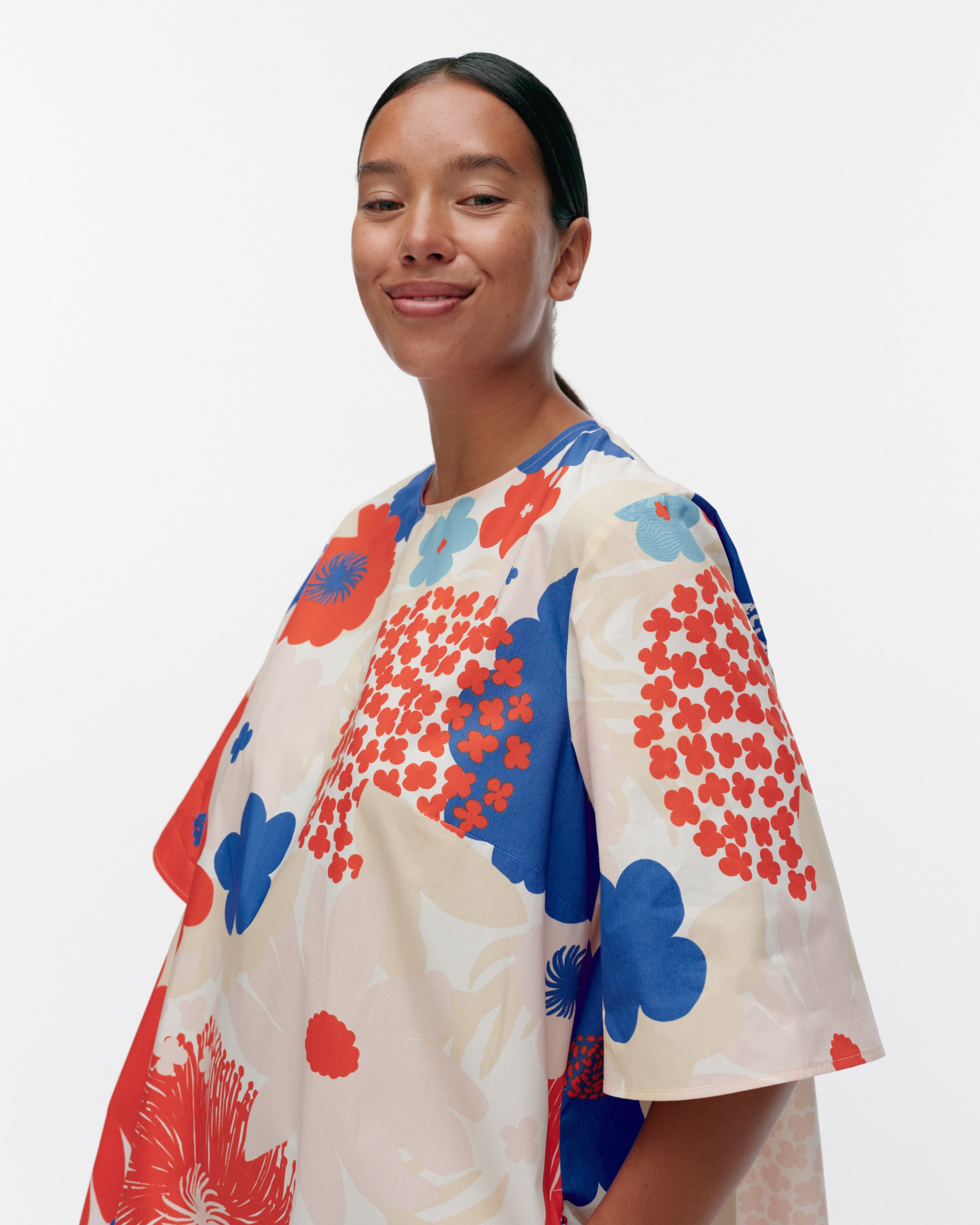 Kukkiva Suvikimppu Dress 92cm
