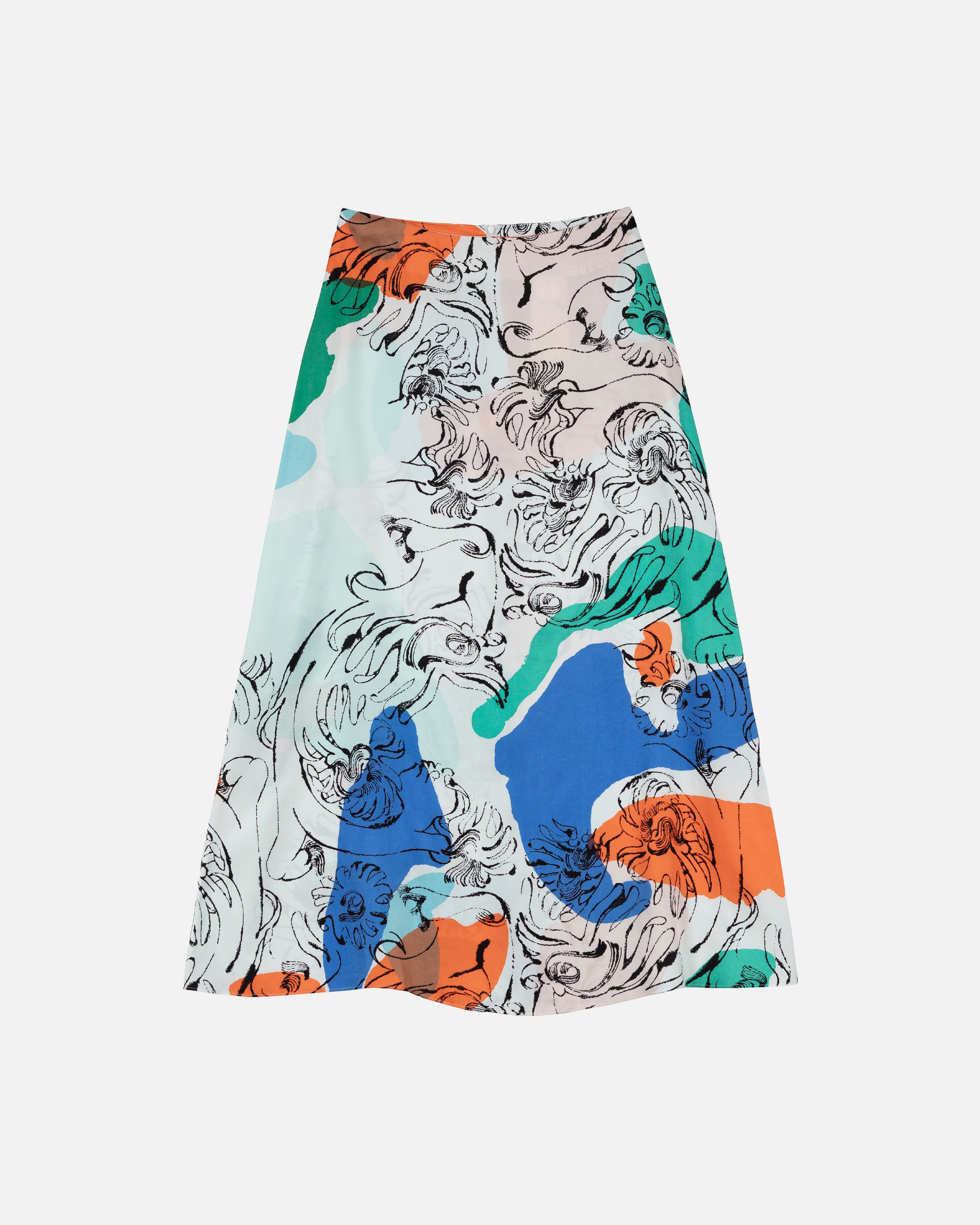 ☆ marimekko ☆ Kevea Blomblom 136 - スカート 94245-136-1.jpg?v=1742190899&
