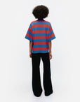 Ripiitti Border Short Sleeve Top 63cm