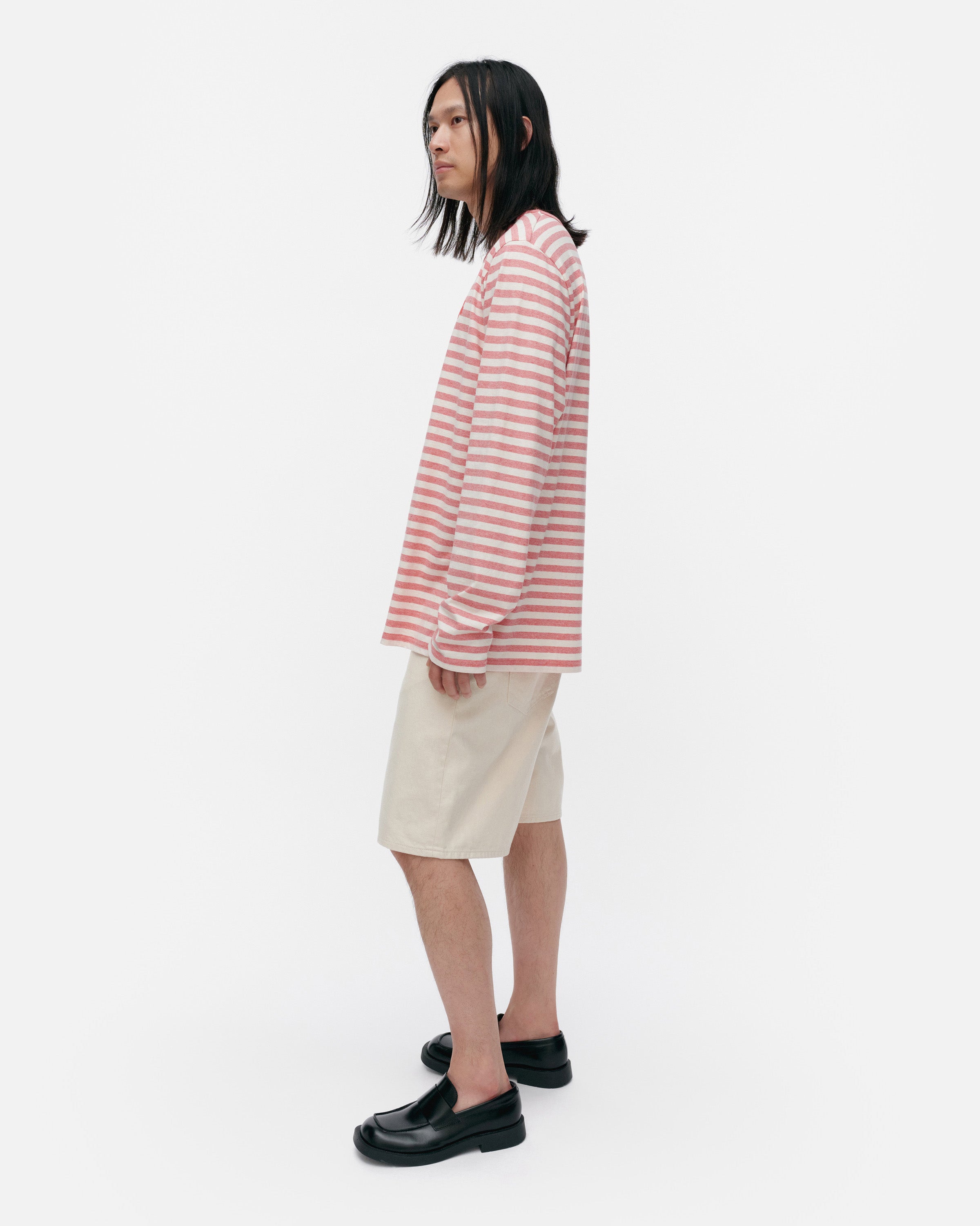 Kioski Tasaraita Long Sleeve Top 71cm