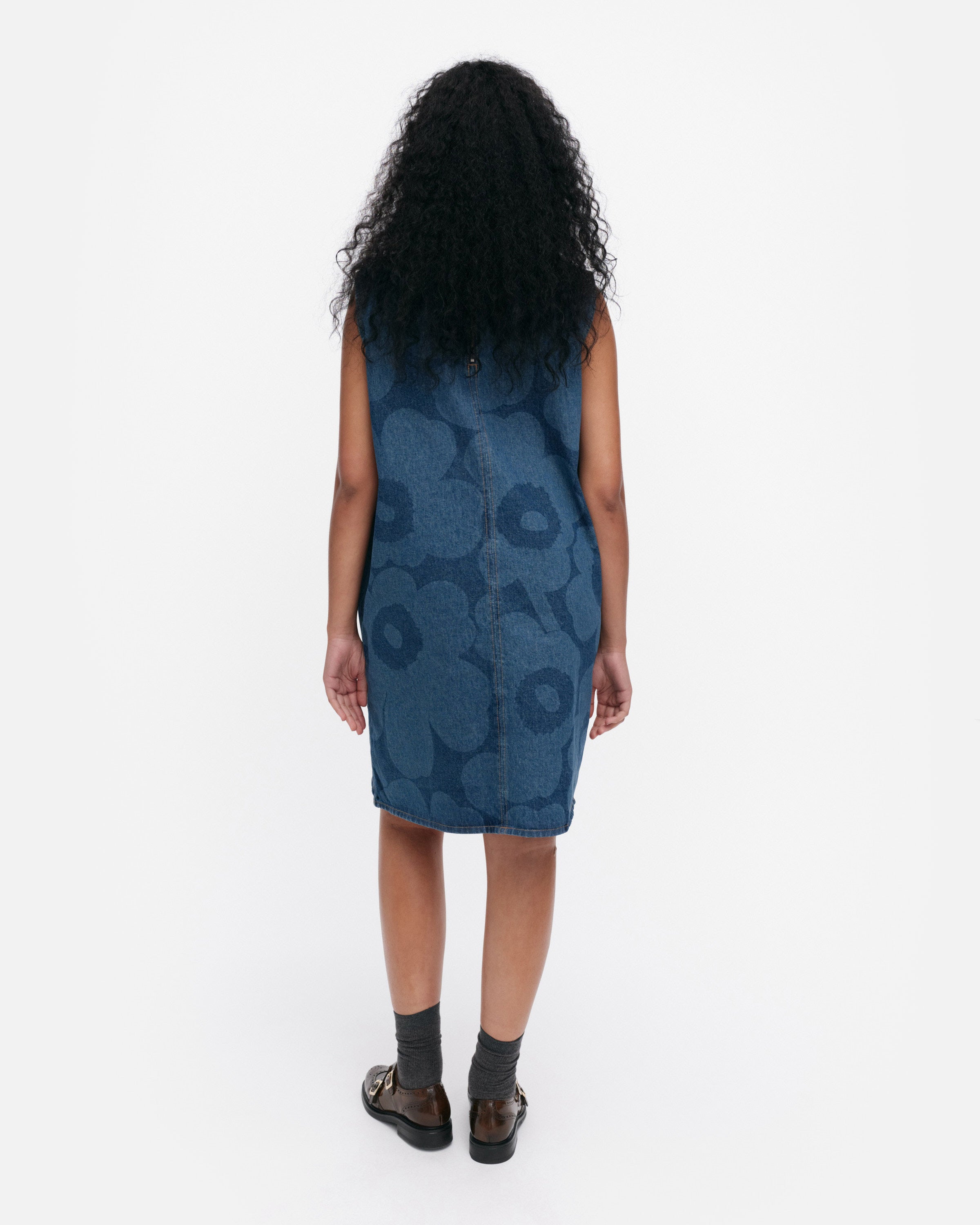 Maridenim Somasti Unikko Denim Marimini Dress