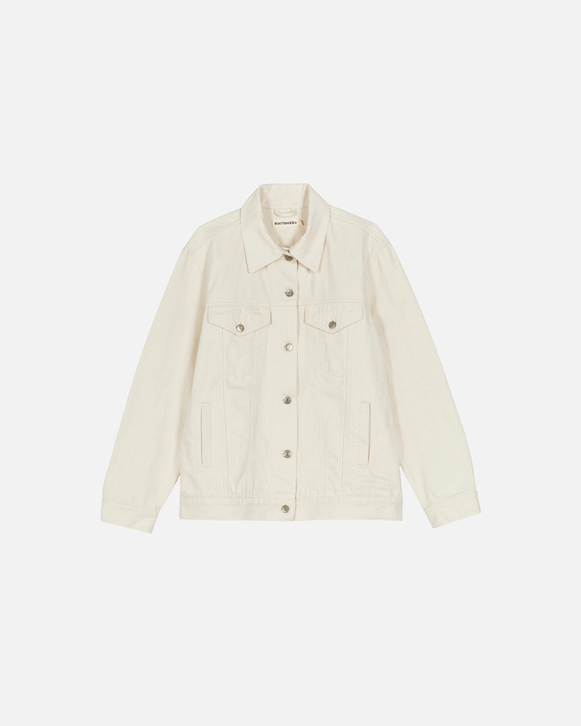 Maridenim Murros Unikko Placement Denim Jacket 68cm
