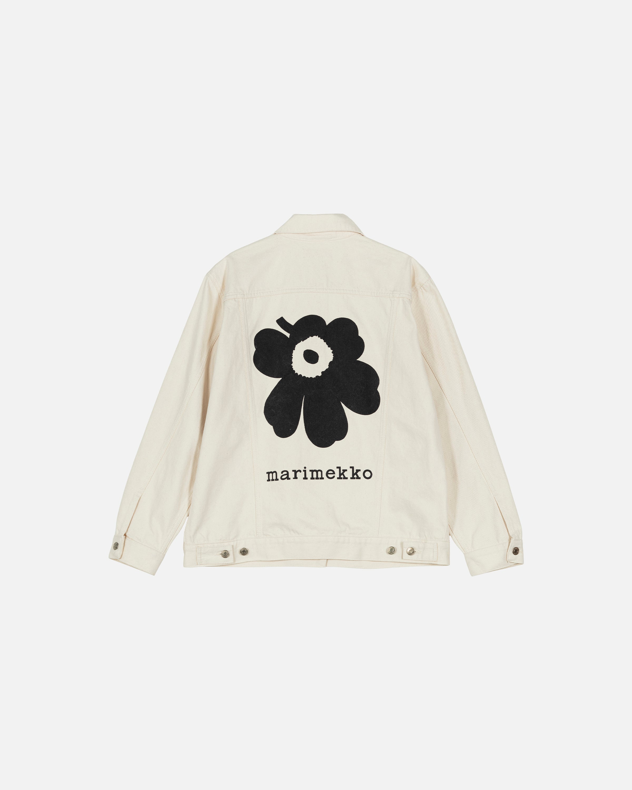 Maridenim Murros Unikko Placement Denim Jacket 68cm