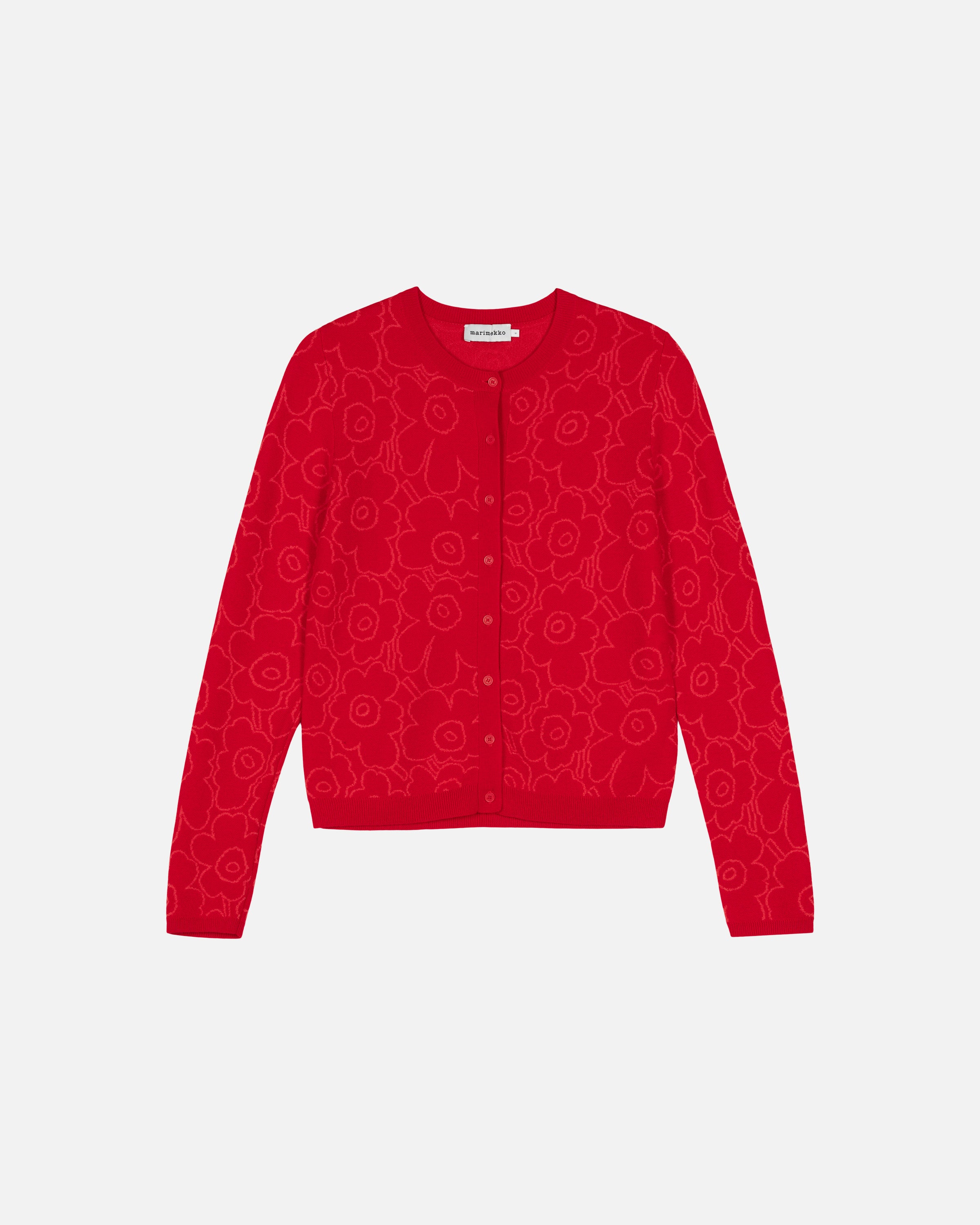 Mutka Mini Outline Unikko Knitted Cardigan 56cm