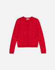 Mutka Mini Outline Unikko Knitted Cardigan 56cm