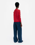Mutka Mini Outline Unikko Knitted Cardigan 56cm