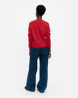 Mutka Mini Outline Unikko Knitted Cardigan 56cm