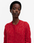 Mutka Mini Outline Unikko Knitted Cardigan 56cm