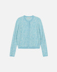 Mutka Mini Outline Unikko Knitted Cardigan 56cm
