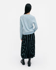 Mutka Mini Outline Unikko Knitted Cardigan 56cm