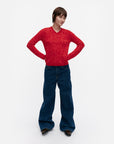 Rullata Outline Unikko Sim Knitted Pullover 56cm
