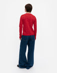 Rullata Outline Unikko Sim Knitted Pullover 56cm