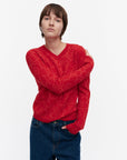 Rullata Outline Unikko Sim Knitted Pullover 56cm