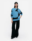 Sesonki Unikko Knitted Long Sleeve Top 63cm