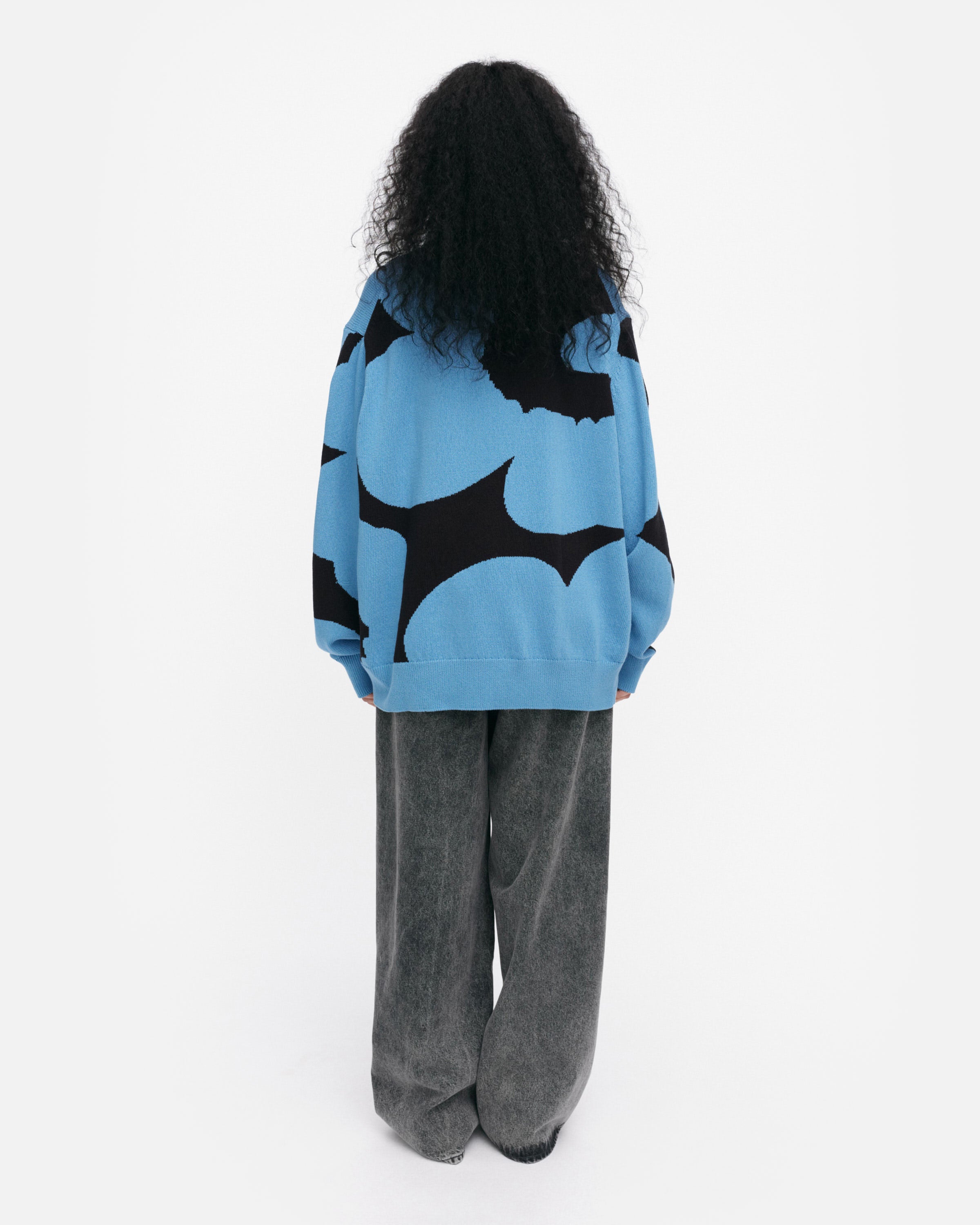 Sesonki Unikko Knitted Long Sleeve Top 63cm