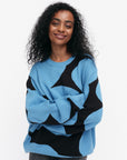 Sesonki Unikko Knitted Long Sleeve Top 63cm