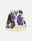 Lumoava Pioni Knitted Cardigan 74cm